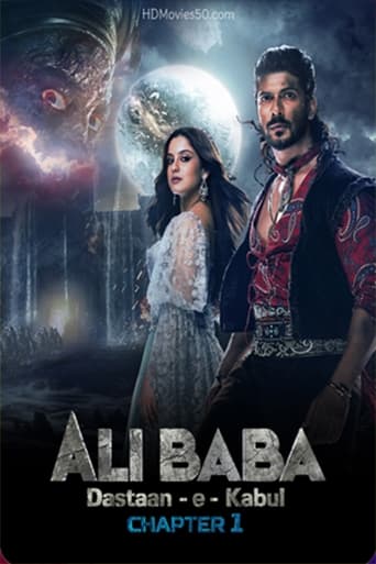 Poster of Alibaba: Dastaan-E-Kabul