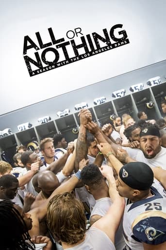 Portrait for All or Nothing - A Season with the Los Angeles Rams