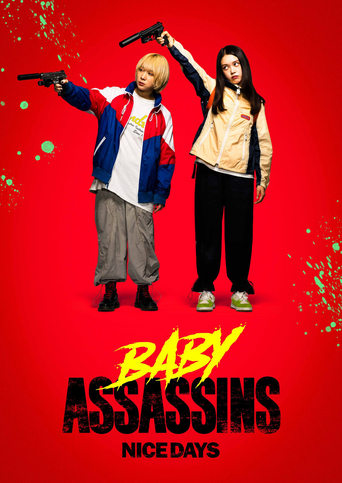 Poster of Baby Assassins: Nice Days