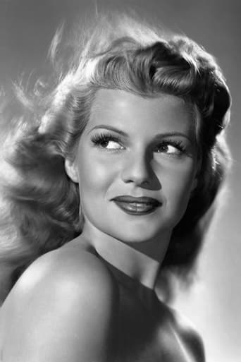 Portrait of Rita Hayworth