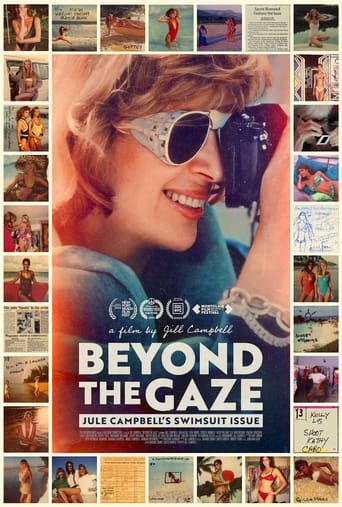 Poster of Beyond the Gaze: Jule Campbell's Swimsuit Issue