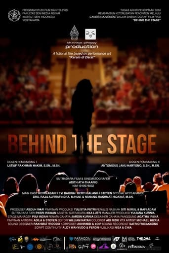 Poster of Behind The Stage