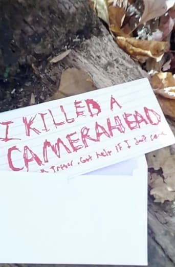 Poster of I KILLED A CAMERAHEAD