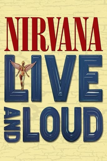 Poster of Nirvana: Live And Loud