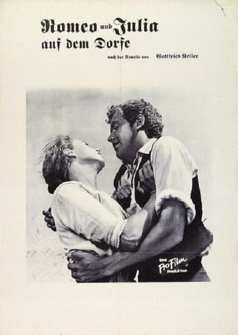 Poster of Romeo and Julia in the Village