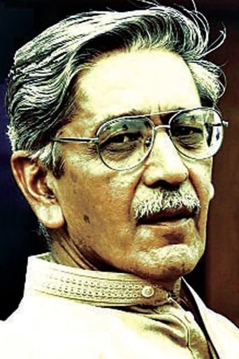 Portrait of Farooq Zameer