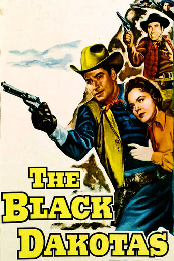 Poster of The Black Dakotas