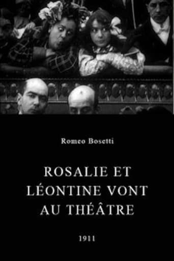 Poster of Rosalie and Léontine Go to the Theatre