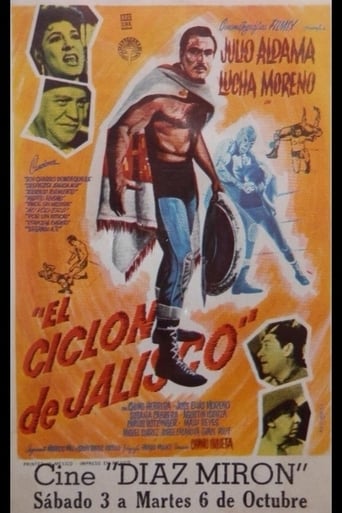 Poster of El ciclón de Jalisco