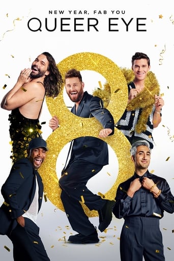 Portrait for Queer Eye - Season 8