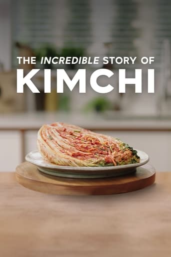 Poster of The Incredible Story of Kimchi