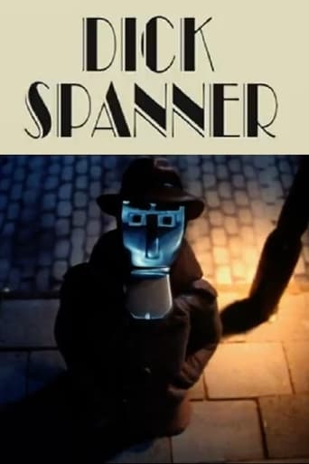 Poster of Dick Spanner P.I.: The Case of the Missing Episode