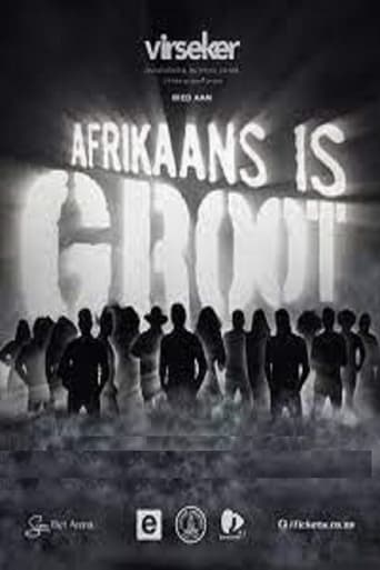 Poster of Afrikaans is Groot 2022