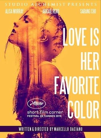 Poster of Love Is Her Favorite Color