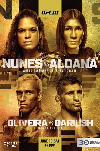 Poster of UFC 289: Nunes vs. Aldana