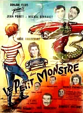 Poster of Le petit monstre