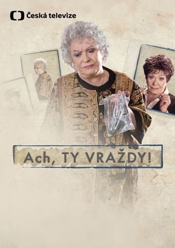 Poster of Ach, ty vraždy!