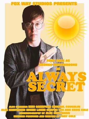 Poster of George Whitebrooke: Always Secret