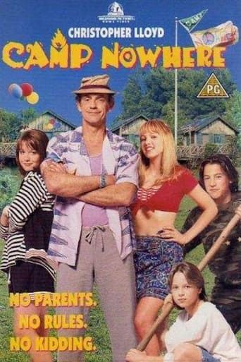 Poster of Camp Nowhere