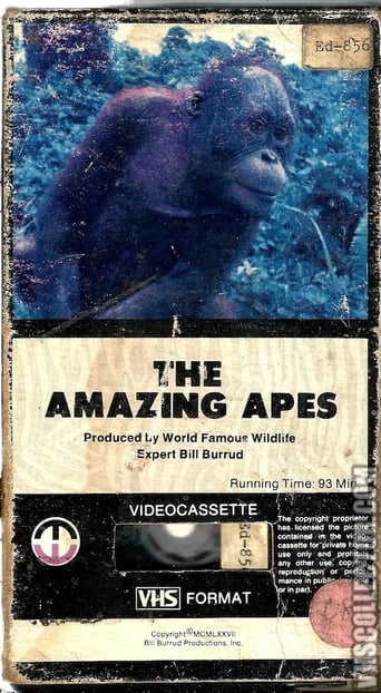 Poster of The Amazing Apes