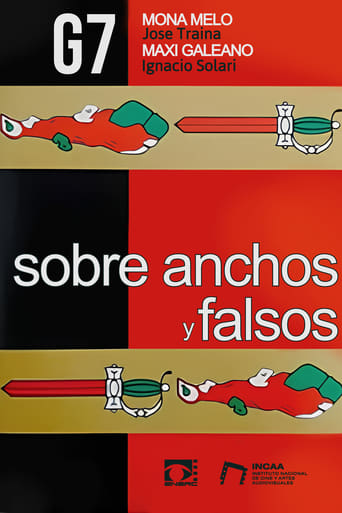 Poster of Sobre anchos y falsos