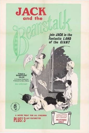 Poster of Jack and the Beanstalk