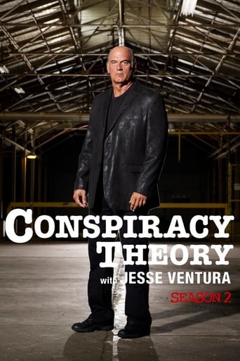 Portrait for Conspiracy Theory with Jesse Ventura - Season 2