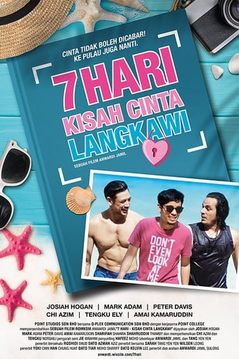 Poster of 7 Hari Kisah Cinta Langkawi