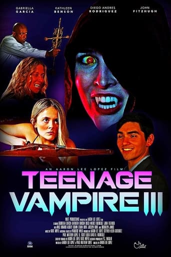 Poster of Teenage Vampire 3