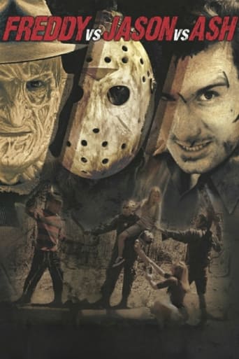 Poster of Freddy vs. Jason vs. Ash