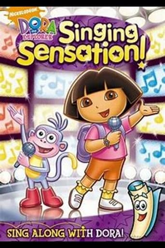 Poster of Dora The Explorer: Singing Sensation!