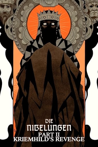 Poster of Die Nibelungen: Kriemhild's Revenge