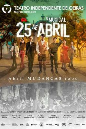 Poster of 25 de Abril - O Musical