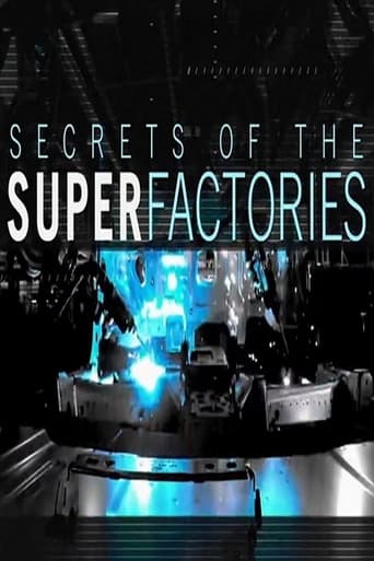 Portrait for Secrets of the Superfactories - Season 1