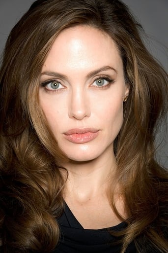 Portrait of Angelina Jolie