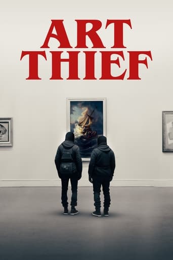 Poster of Art Thief