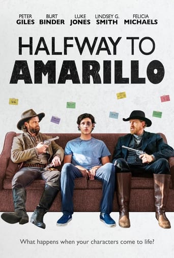 Poster of Halfway to Amarillo