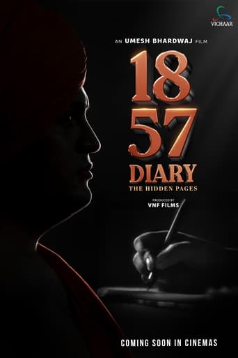 Poster of 1857 Diary: The Hidden Pages