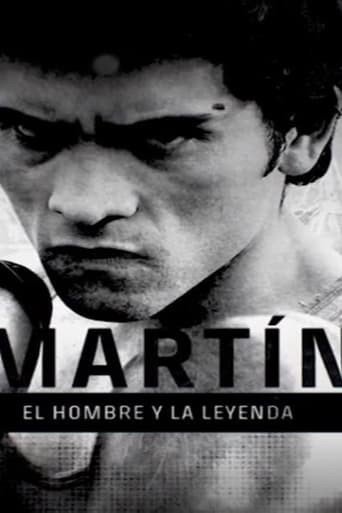 Poster of Martín, el hombre y la leyenda