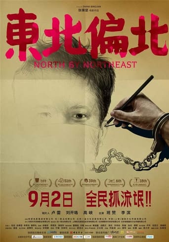 Poster of North by Northeast