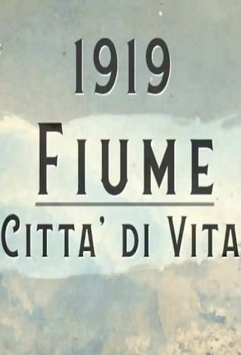 Poster of 1919 - Fiume, Città di Vita