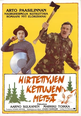 Poster of Hirtettyjen kettujen metsä