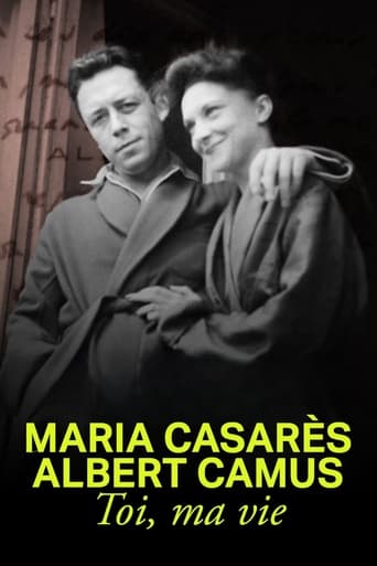 Poster of Maria Casarès and Albert Camus, you, my life