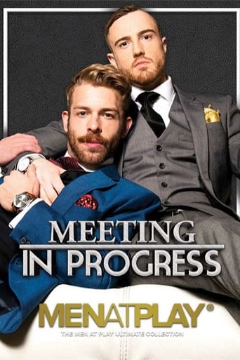 Poster of Meeting in Progress