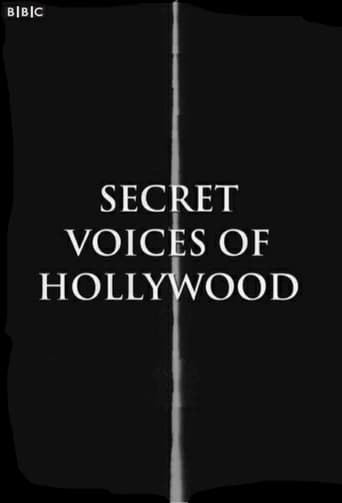 Poster of Secret Voices of Hollywood