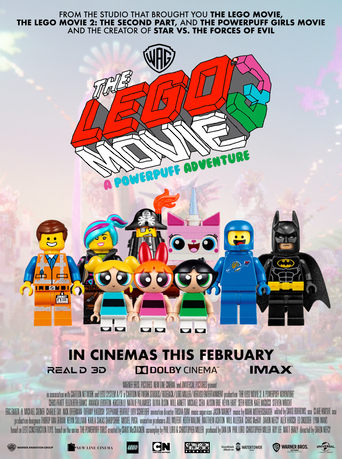 Poster of The LEGO Movie 3: A Powerpuff Adventure