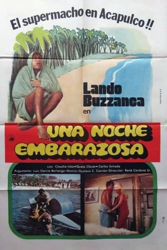 Poster of Una noche embarazosa