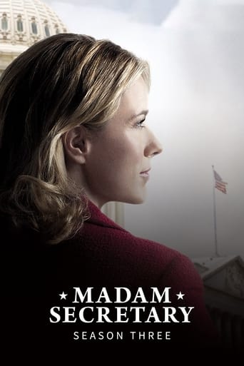 Portrait for Madam Secretary - Season 3