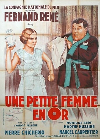 Poster of Une petite femme en or