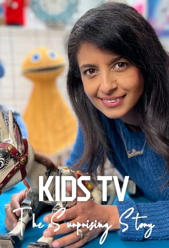 Poster of Kids' TV: The Surprising Story